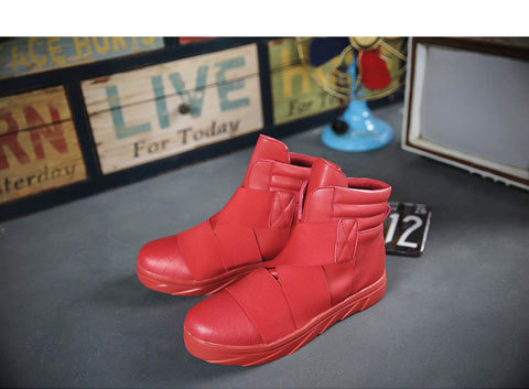 Title 16, Casual Martin boots for men, designed for every...