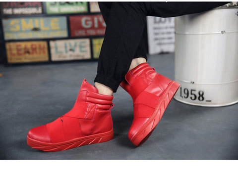 Title 18, Casual Martin boots for men, designed for every...