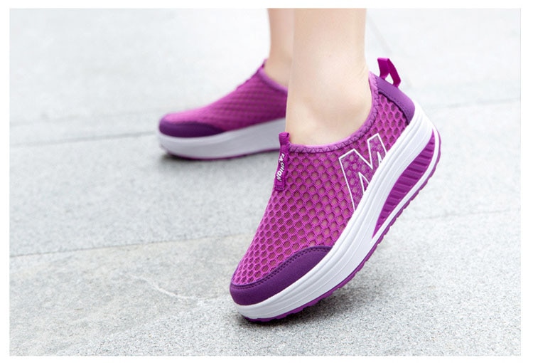 Title 13, Scarpe sportive con plateau per donna, comfort ...