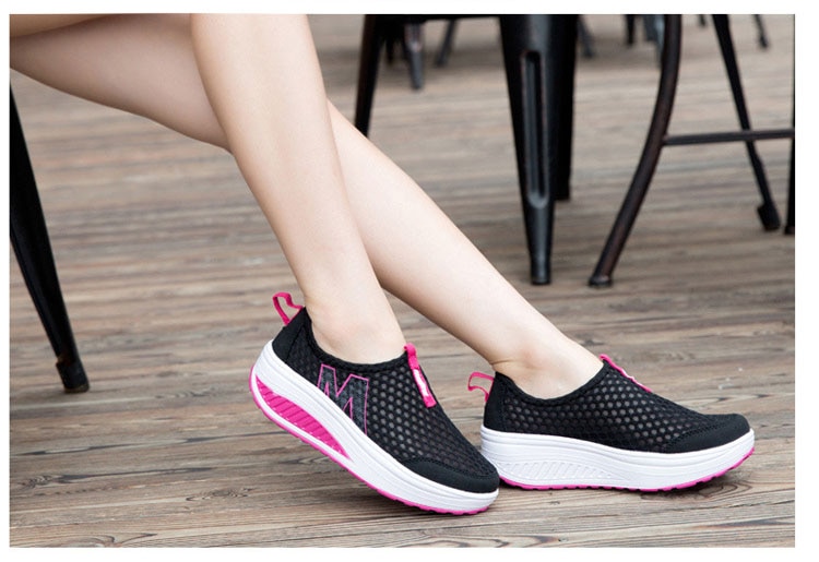 Title 16, Scarpe sportive con plateau per donna, comfort ...