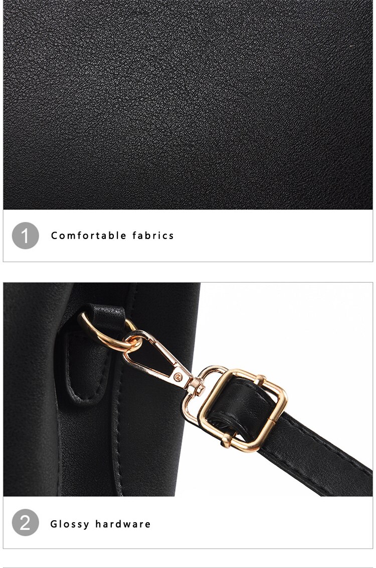 Title 19, Dames handtas schoudertas crossbody tas. Een st...