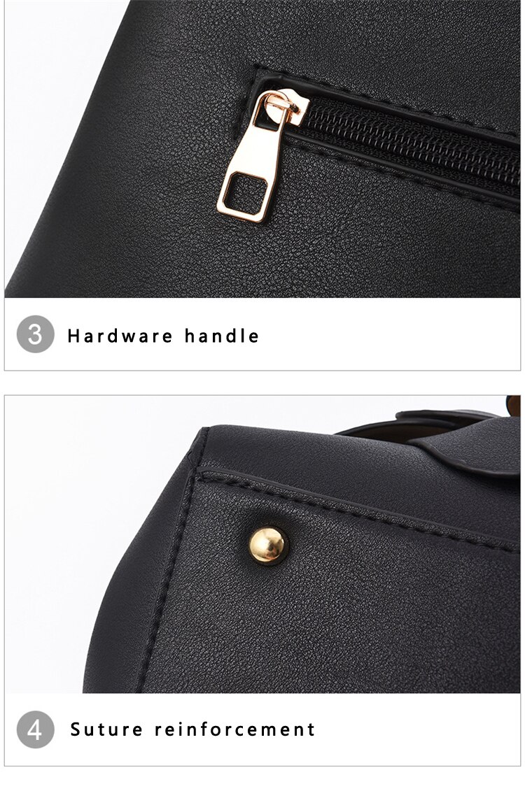 Title 20, Dames handtas schoudertas crossbody tas. Een st...