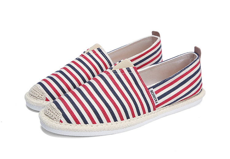 Title 7, Leisure shoes linen grass woven fisherman