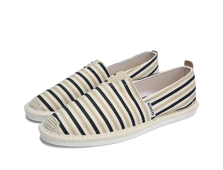 Title 8, Leisure shoes linen grass woven fisherman