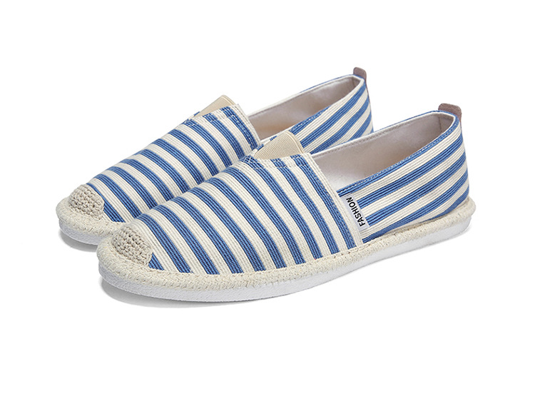 Title 9, Leisure shoes linen grass woven fisherman