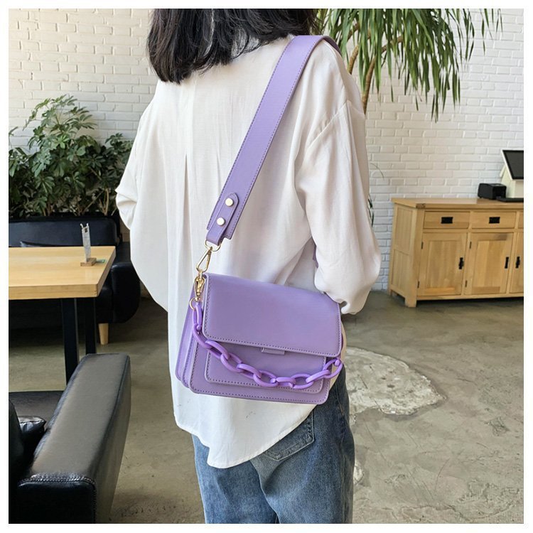 Title 2, One-shoulder crossbody tas voor dames Stijlvol ...