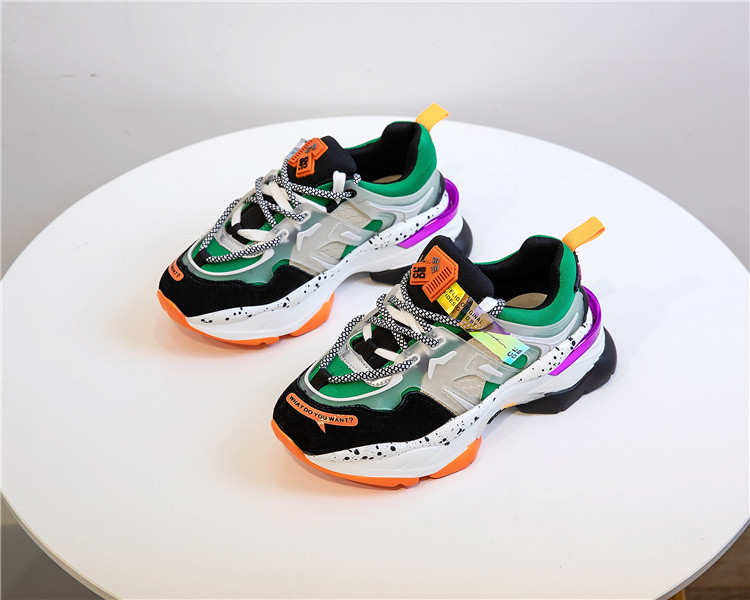 Title 6, Spring Platform sports shoes for women. Combini...