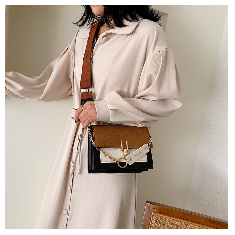 Title 9, Korean fashion matte shoulder bag small square ...