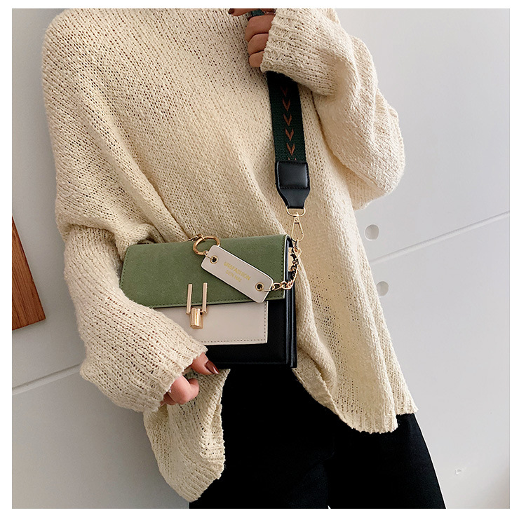 Title 13, Korean fashion matte shoulder bag small square ...