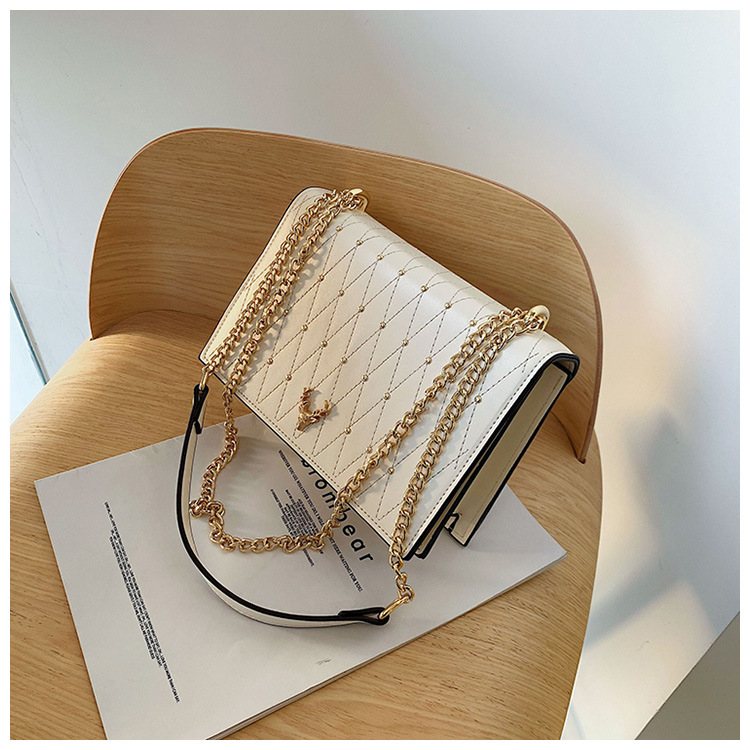 Title 1, Dames Fashion Wild Diamond Chain Bag. Een stijl...