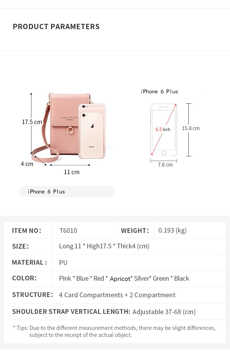 Title 1, Solid color retro crossbody phone bag