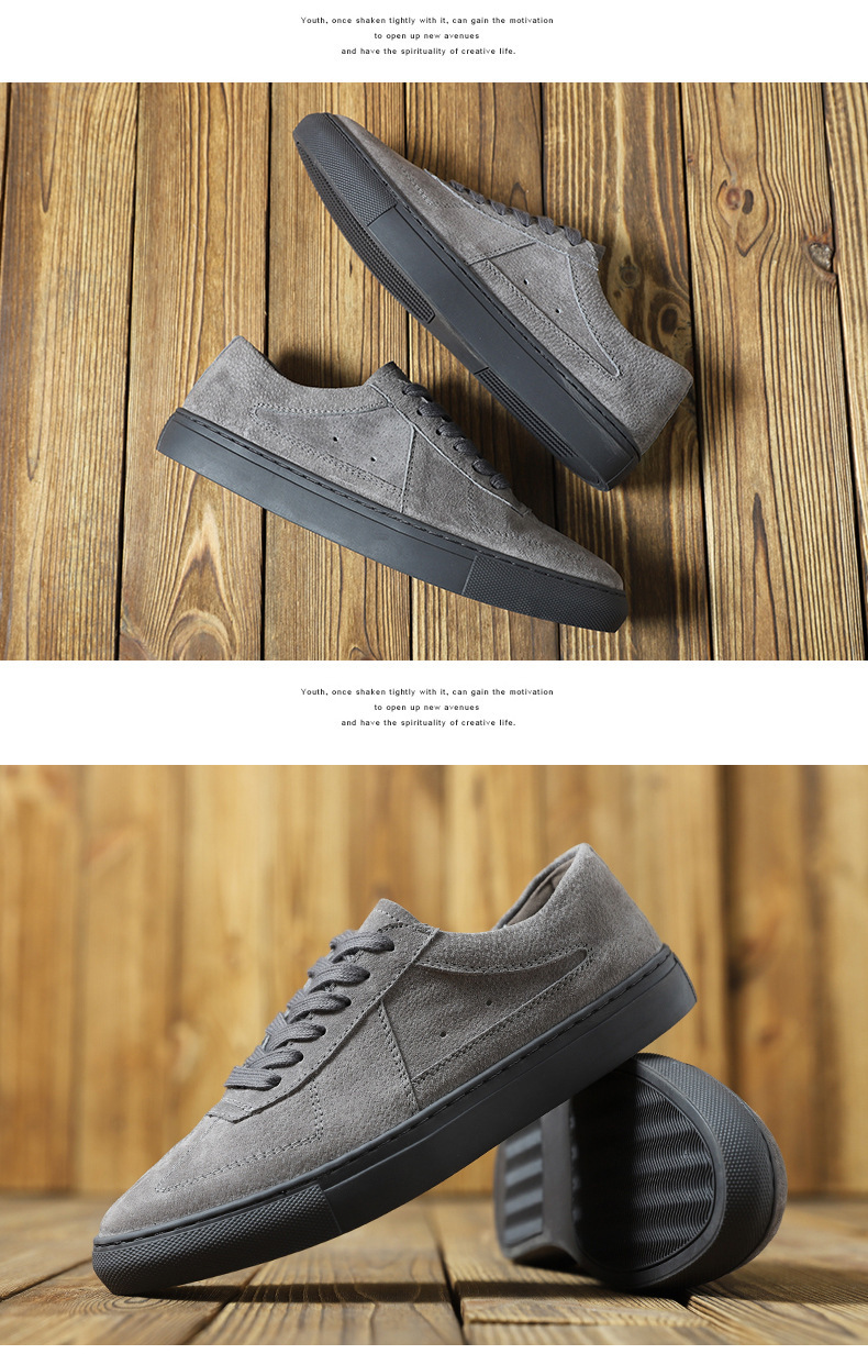 Title 4, Casual sports casual breathable skateboard shoes