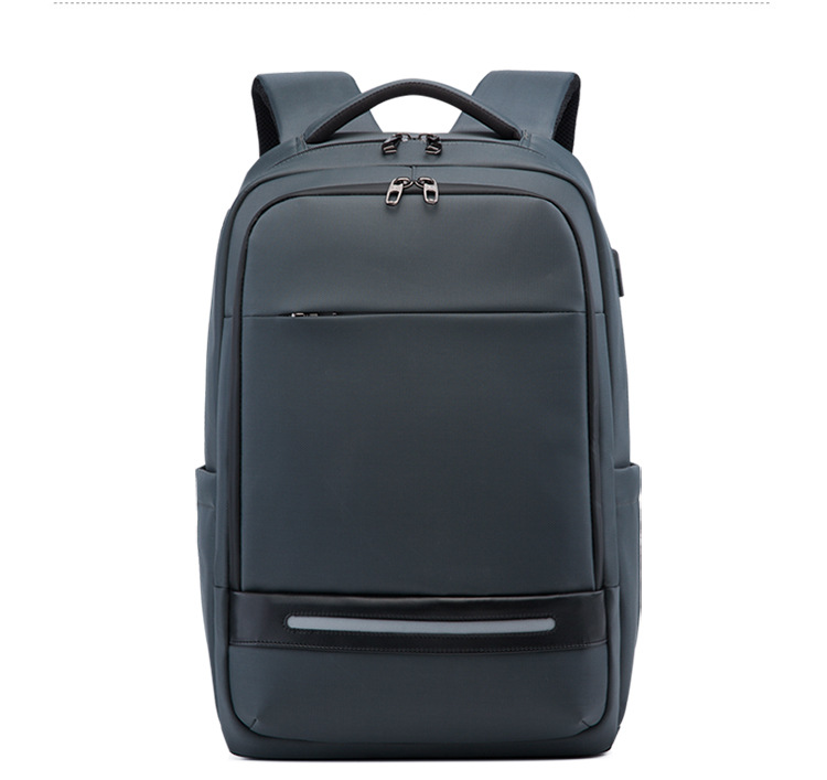 Title 10, Mens business backpack featuring a laptop comp...