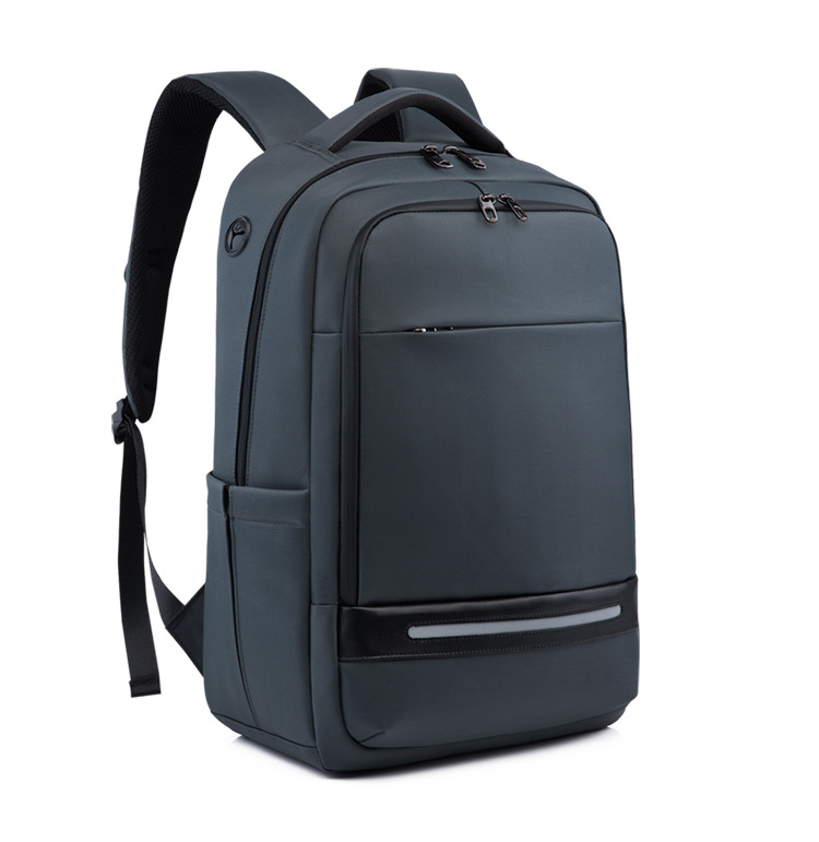 Title 11, Mens business backpack featuring a laptop comp...