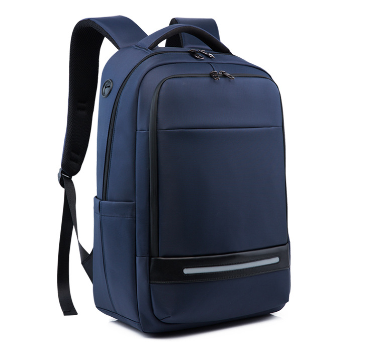 Title 14, Mens business backpack featuring a laptop comp...