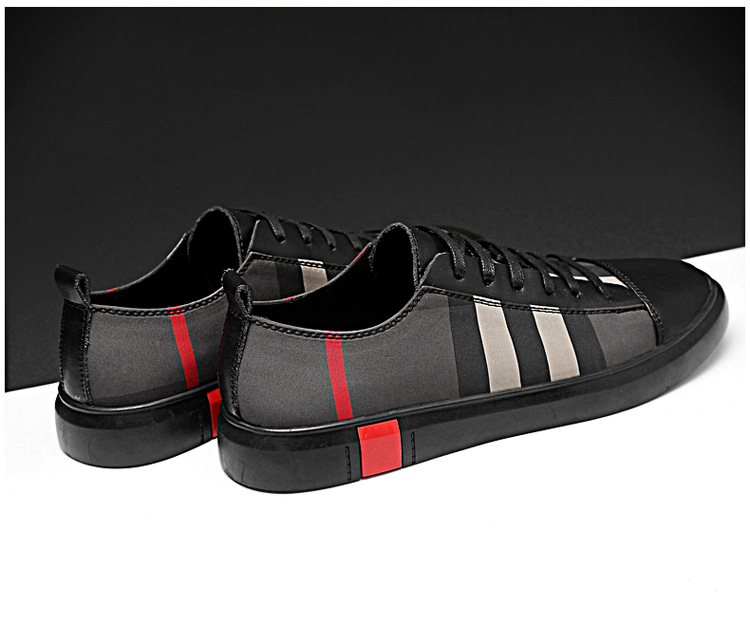 Title 8, All-match canvas casual schoenen. Veelzijdige e...