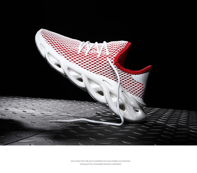 Title 6, Summer breathable thin mesh shoes