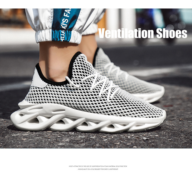 Title 8, Summer breathable thin mesh shoes