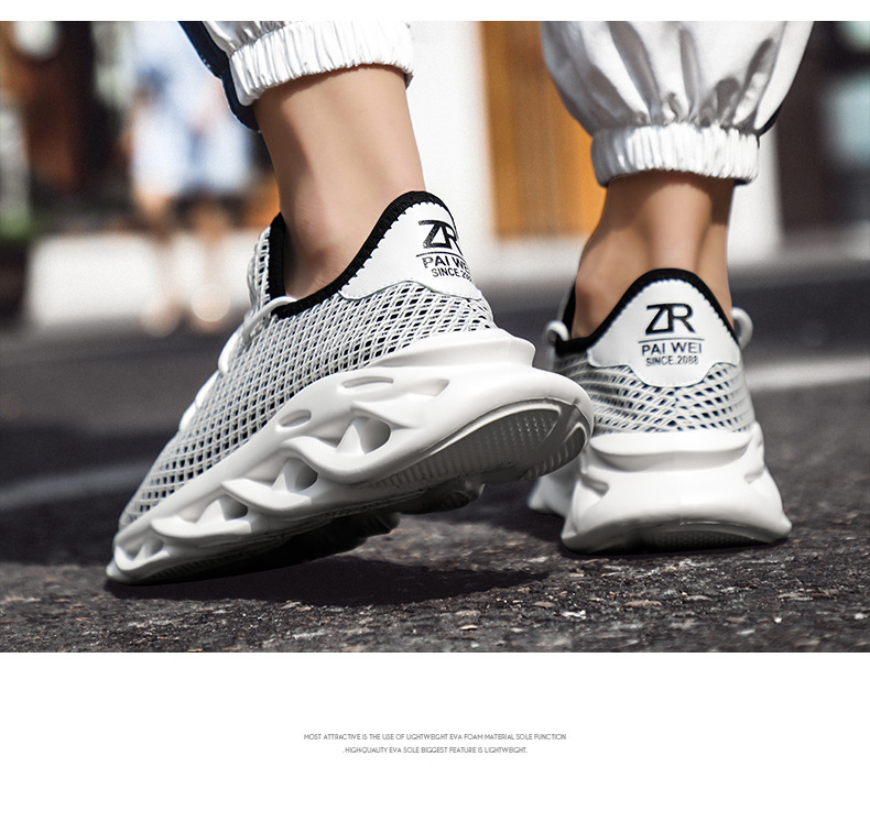 Title 10, Summer breathable thin mesh shoes