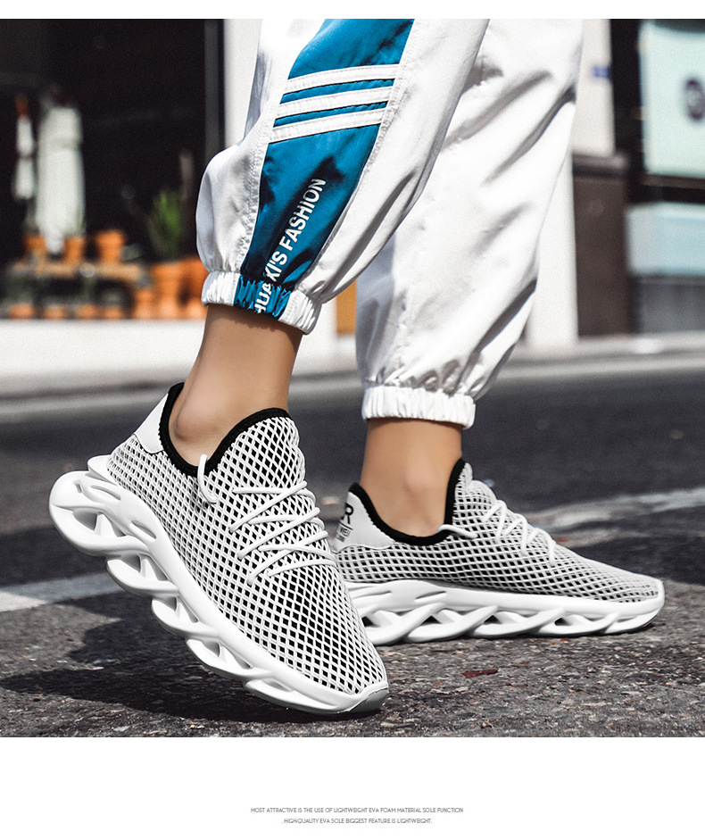 Title 11, Summer breathable thin mesh shoes