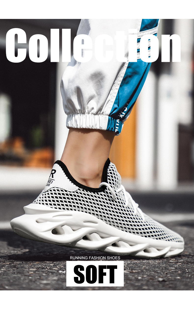 Title 12, Summer breathable thin mesh shoes