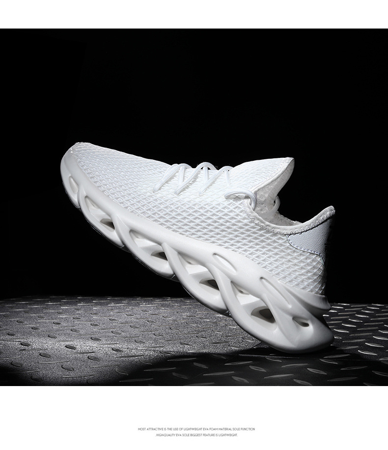 Title 14, Summer breathable thin mesh shoes