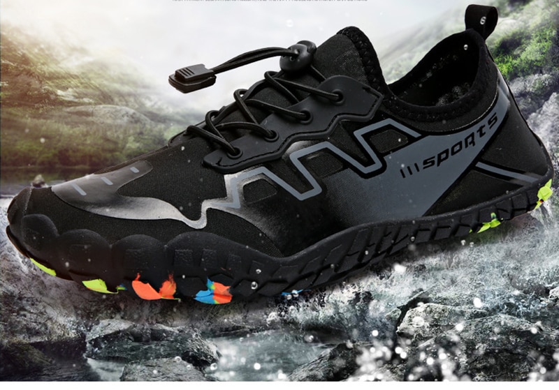 Title 13, Five fingers hiking shoes