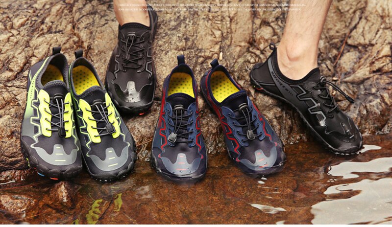 Title 14, Scarpe da trekking Five Fingers