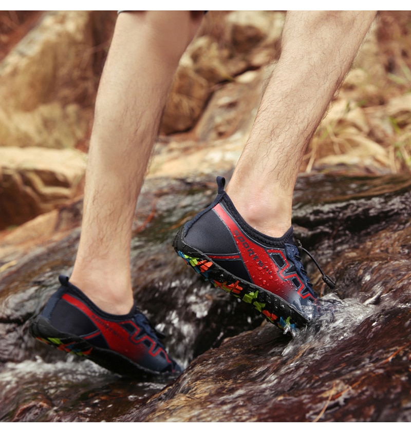 Title 15, Scarpe da trekking Five Fingers