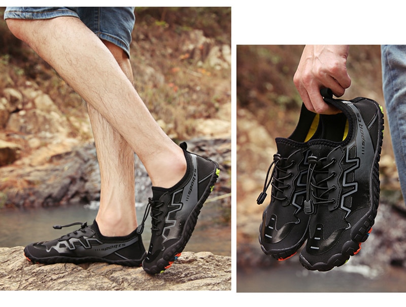 Title 16, Five fingers hiking shoes