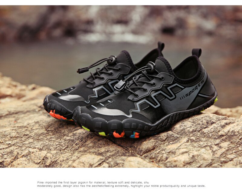 Title 17, Sapatos de trekking Five Fingers