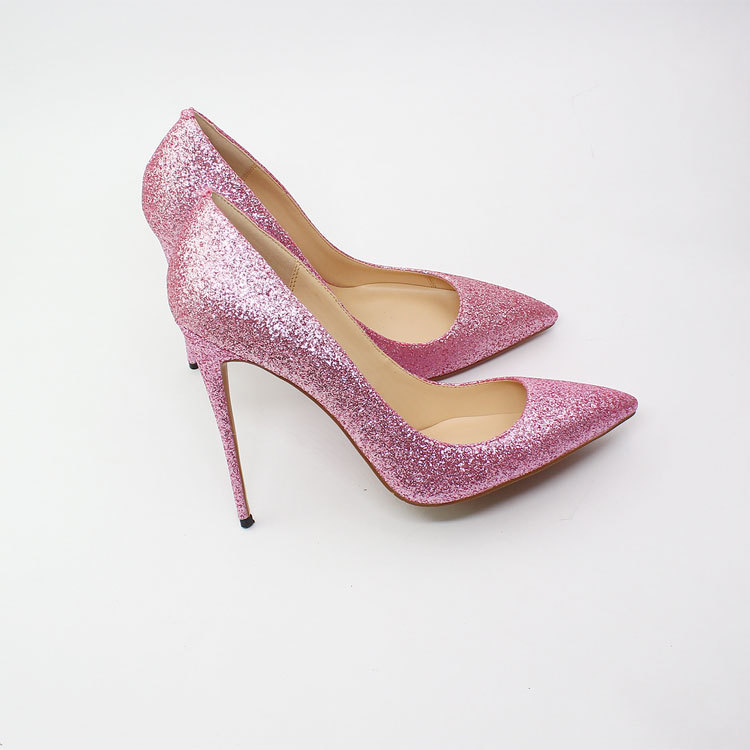 Title 6, 12 cm Stiletto Pumps mit spitzer Zehenpartie fü...