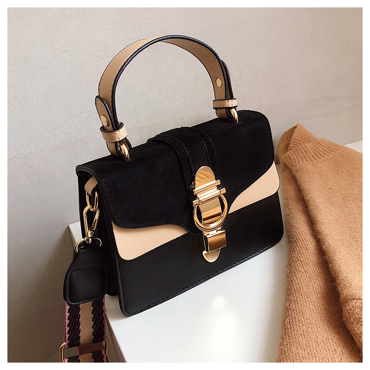 Title 6, Retro Fashion Wild Shoulder Crossbody Bag