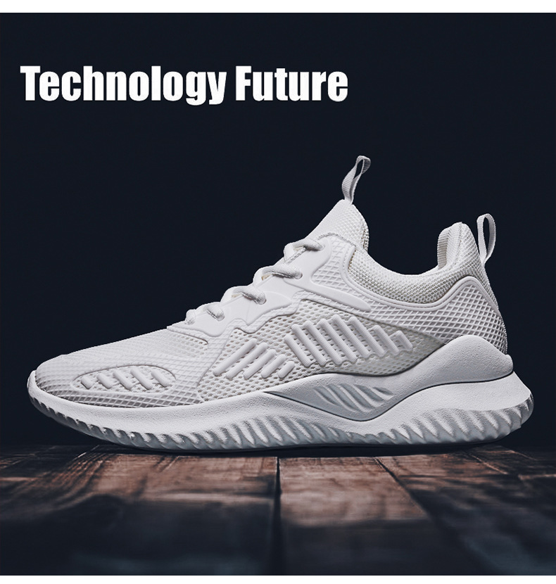 Title 4, Breathable mesh shoes men