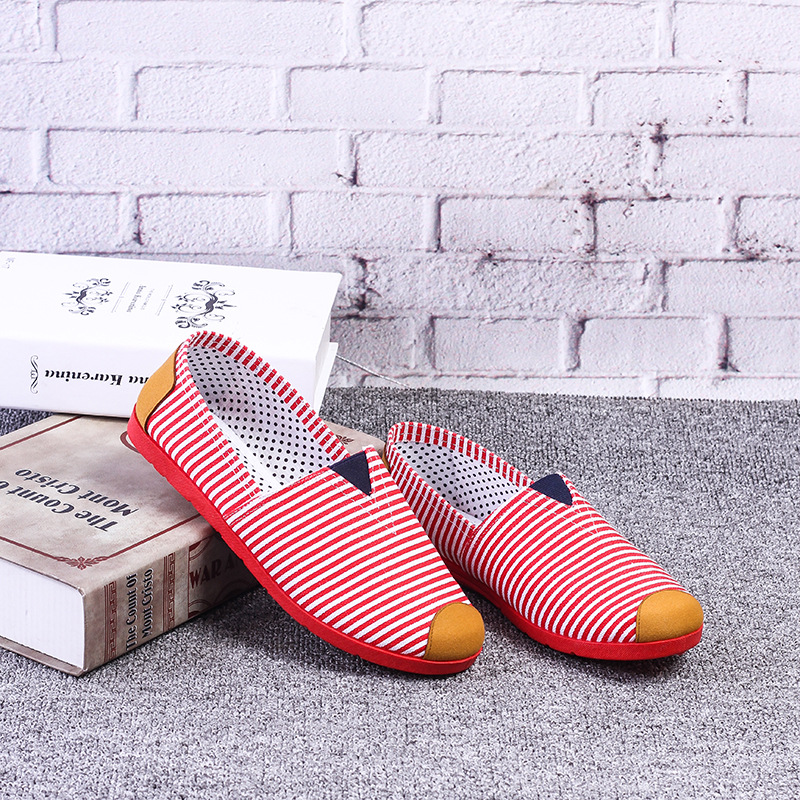 Title 11, Old Beijing canvas schoenen. Comfortabele en ad...