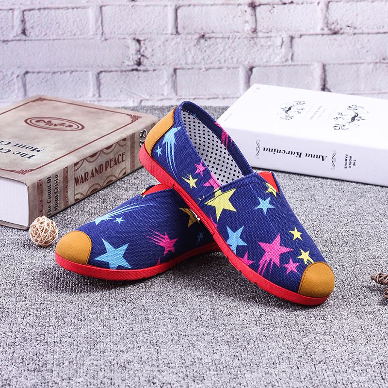 Title 13, Old Beijing canvas schoenen. Comfortabele en ad...