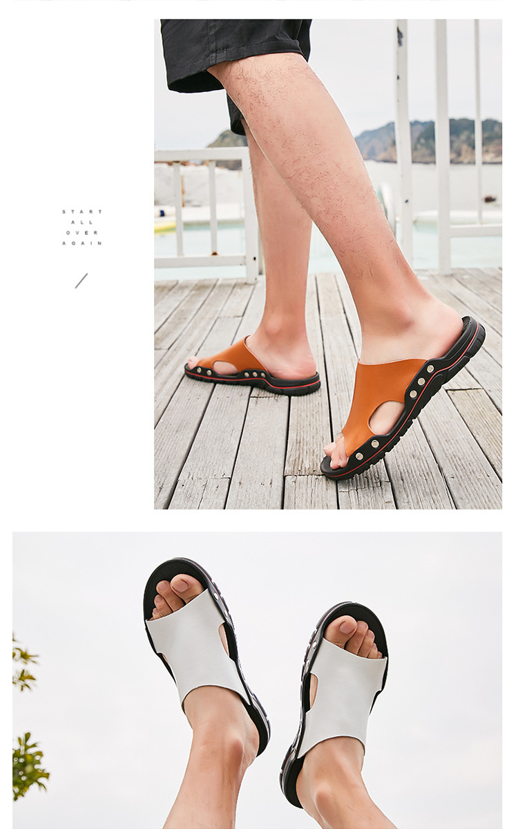 Title 4, Heren zomer sandalen teenslippers strandschoene...