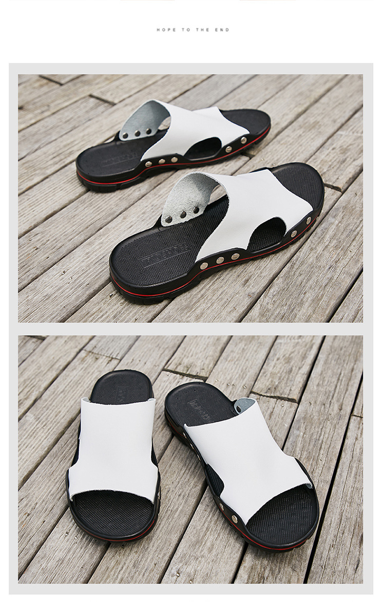 Title 5, Sandalias de verano para hombre chanclas de pla...