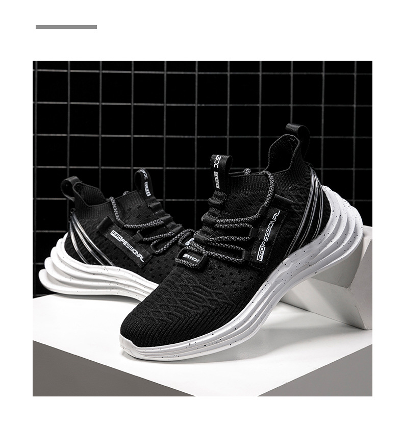 Title 12, Breathable fly woven casual sports light runnin...