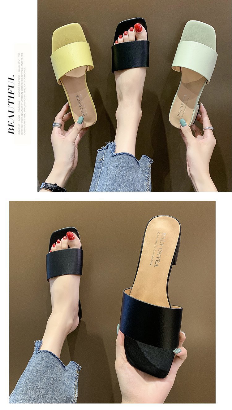 Title 11, Womens thick heel non-slip sandals for comfort...