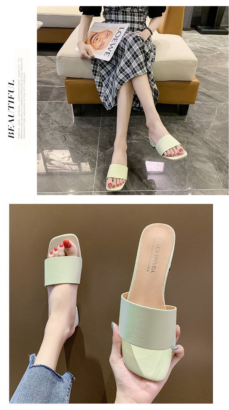 Title 13, Womens thick heel non-slip sandals for comfort...