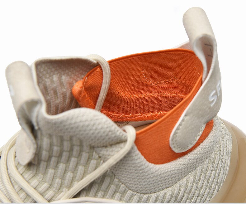 Title 2, Air elastic flying woven air cushion shoes Kore...