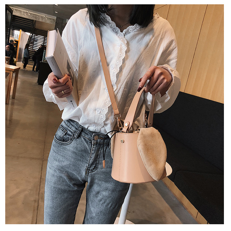 Title 10, New fashion net red bucket bag for women. This ...