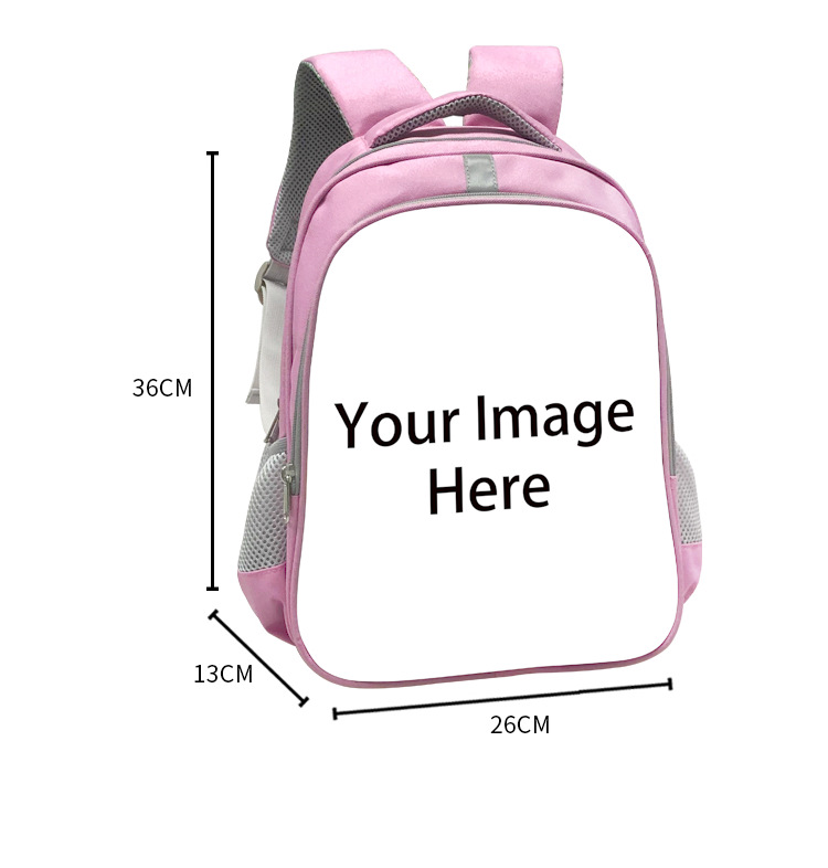 Title 2, African girl backpack