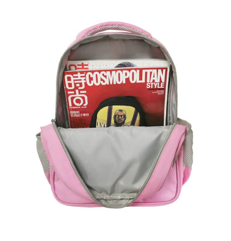 Title 14, African girl backpack