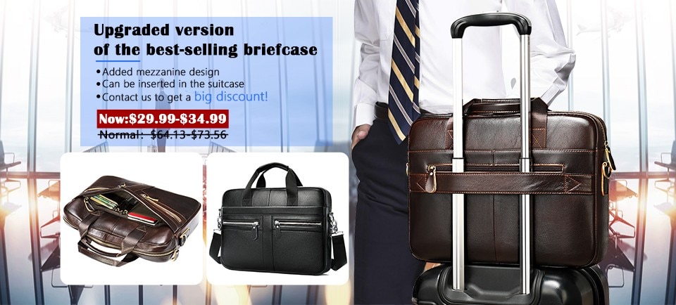 Title 3, Mens briefcase handbag. Stylish and functional...