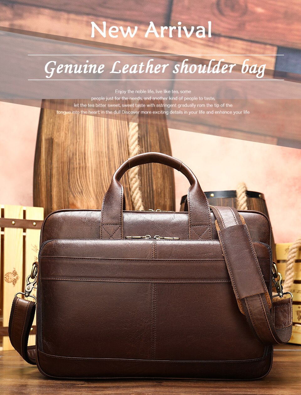 Title 5, Mens briefcase handbag. Stylish and functional...