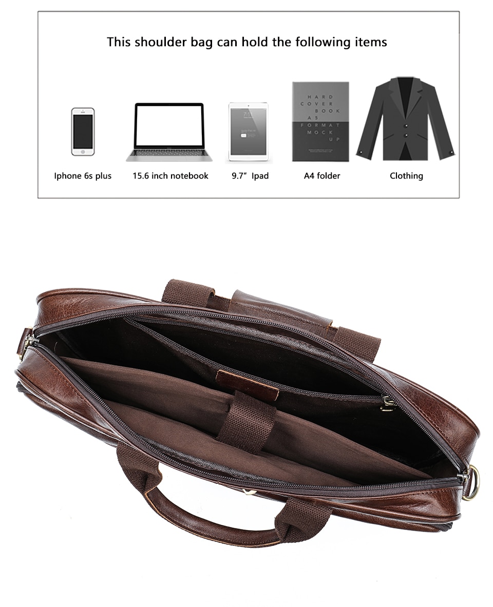 Title 8, Mens briefcase handbag. Stylish and functional...