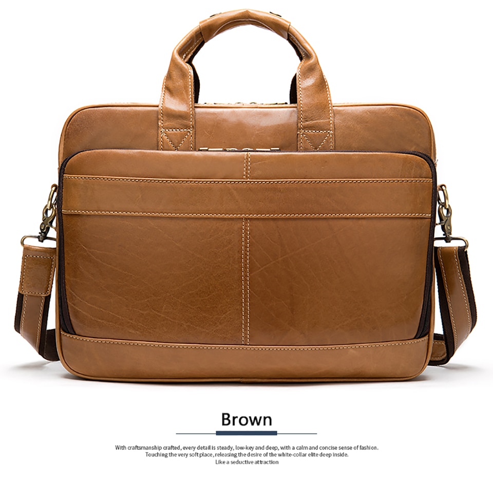 Title 11, Mens briefcase handbag. Stylish and functional...