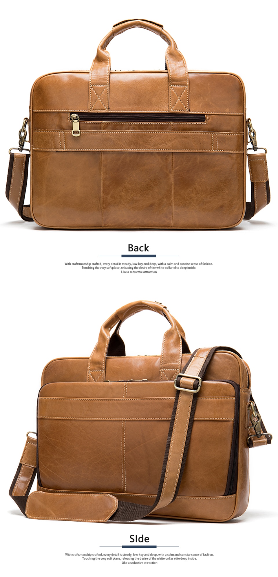 Title 12, Mens briefcase handbag. Stylish and functional...